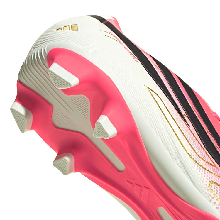 adidas F50 Hyperfast Club Fg/Mg Erkek Pembe Krampon