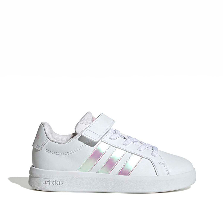adidas Grand Court 3.0 El C Çocuk Beyaz Sneaker