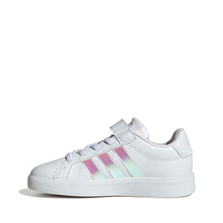 adidas Grand Court 3.0 El C Çocuk Beyaz Sneaker