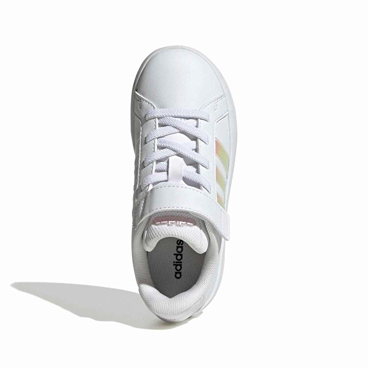 adidas Grand Court 3.0 El C Çocuk Beyaz Sneaker
