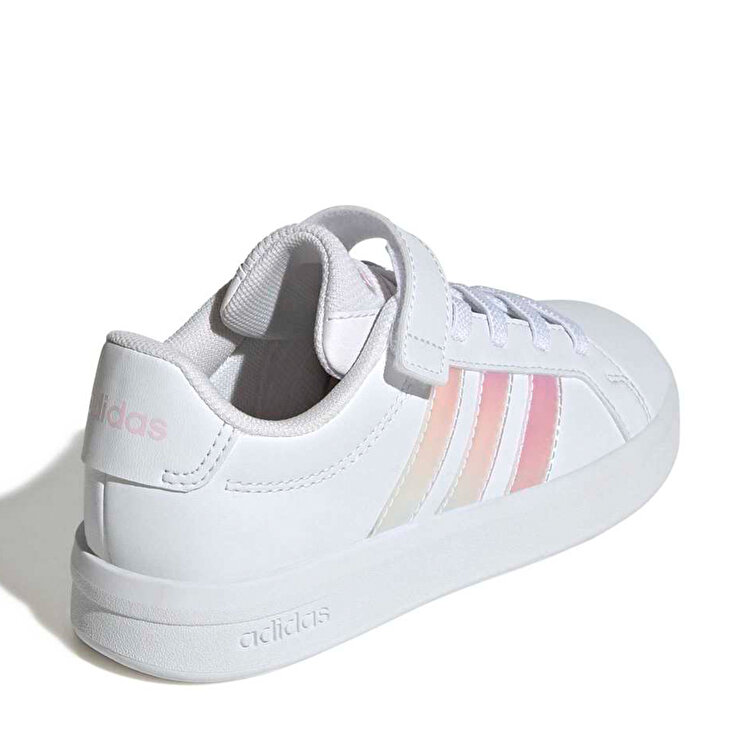 adidas Grand Court 3.0 El C Çocuk Beyaz Sneaker