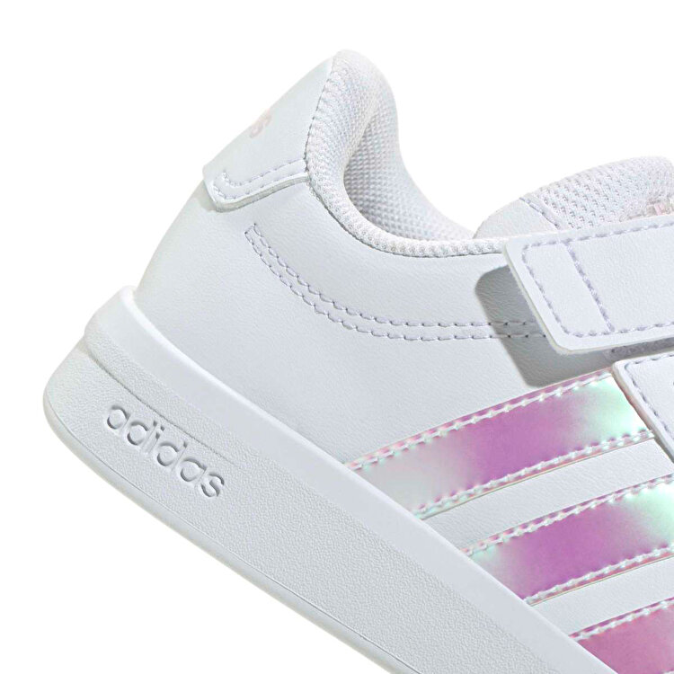 adidas Grand Court 3.0 El C Çocuk Beyaz Sneaker