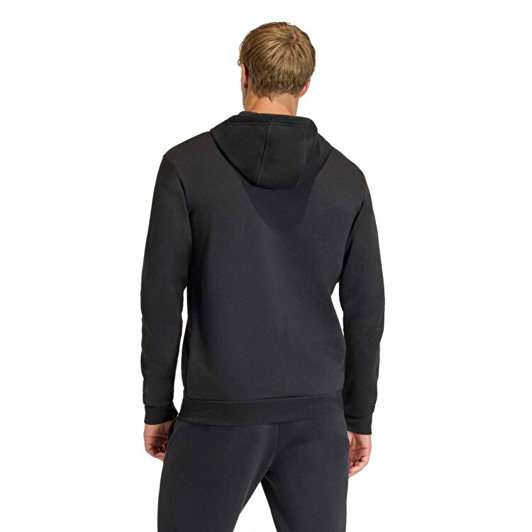 adidas Entrada 26 Erkek Kapüşonlu Siyah Ceket