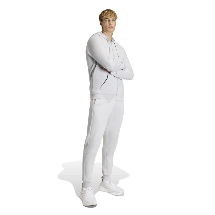 adidas Entrada 26 Erkek Gri Kapüşonlu Ceket