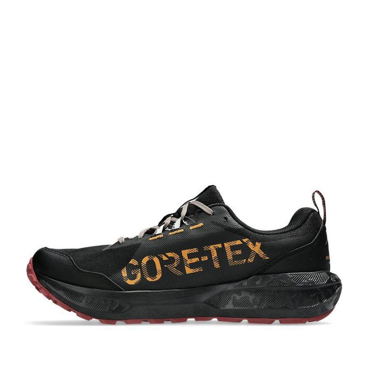 Asics Gel-Sonoma 8 Gore-Tex Erkek Siyah Koşu Ayakkabısı