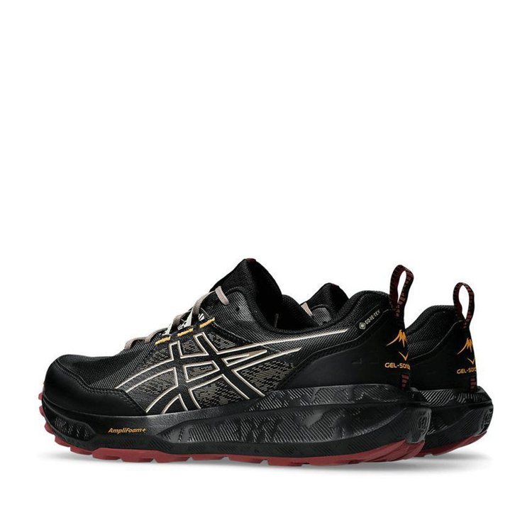 Asics Gel-Sonoma 8 Gore-Tex Erkek Siyah Koşu Ayakkabısı