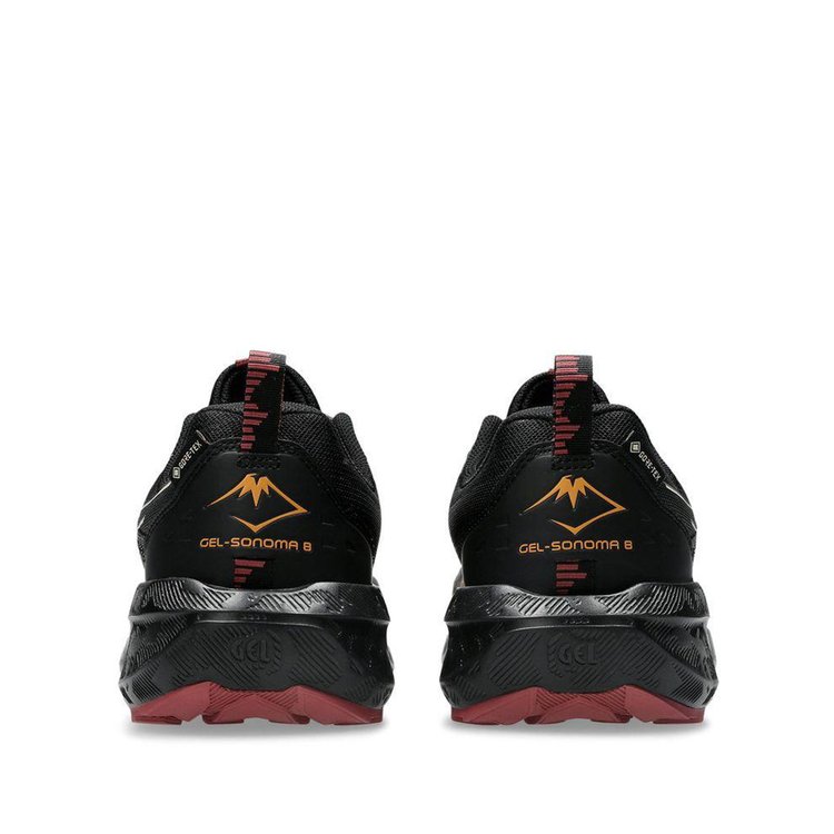 Asics Gel-Sonoma 8 Gore-Tex Erkek Siyah Koşu Ayakkabısı