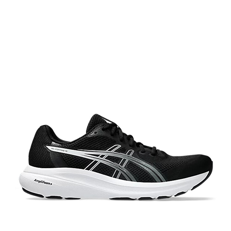 Asics Gel-Contend 10 Erkek Siyah Koşu Ayakkabısı