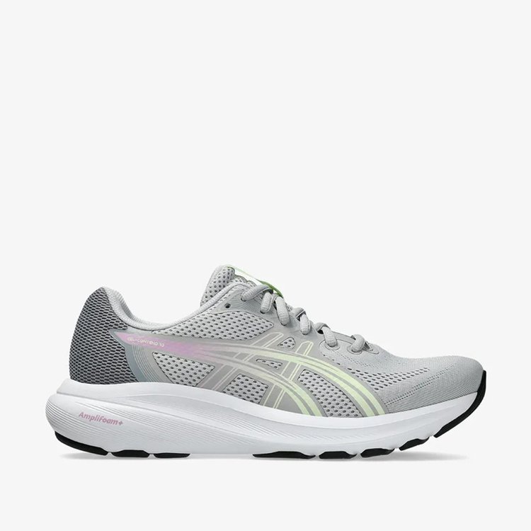 Asics Gel-Contend 10 Kadın Gri Koşu Ayakkabısı