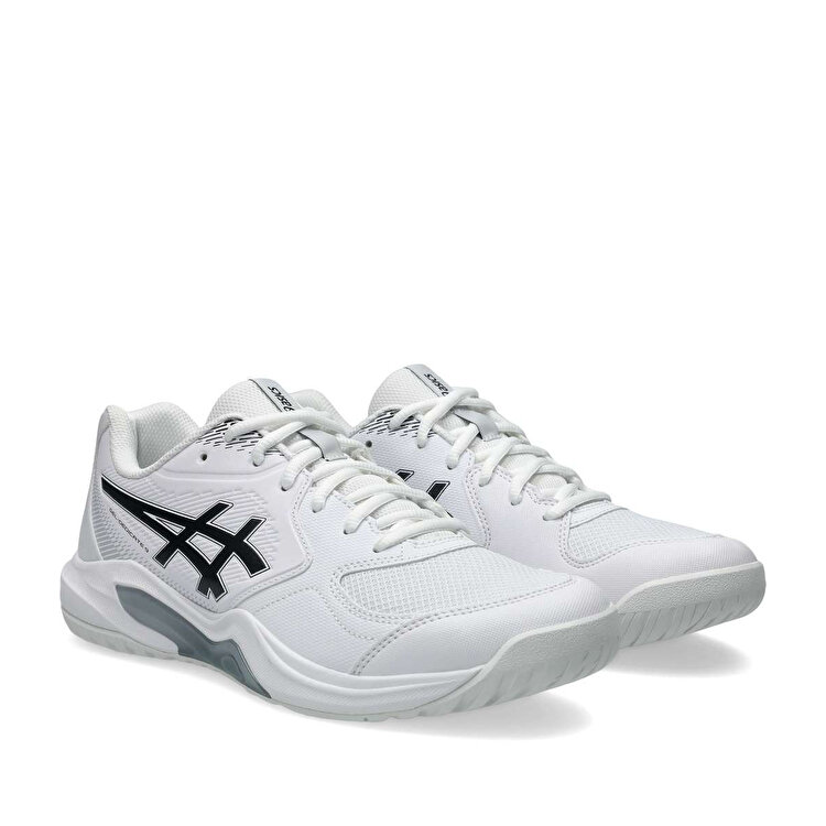 Asics Gel-Dedicate 9 Erkek Beyaz Tenis Ayakkabısı