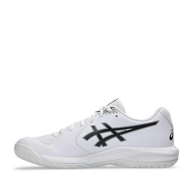 Asics Gel-Dedicate 9 Erkek Beyaz Tenis Ayakkabısı