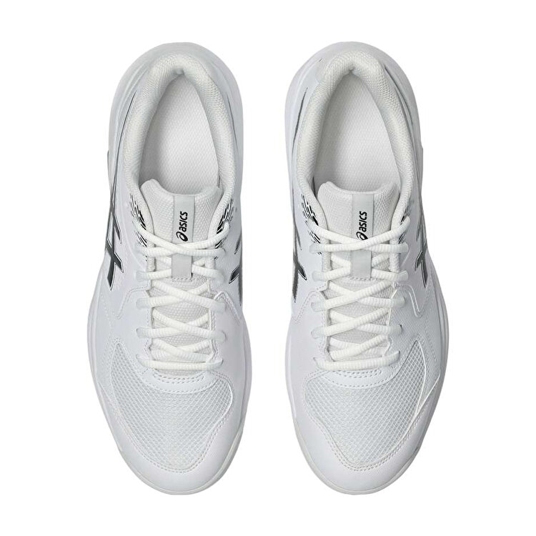 Asics Gel-Dedicate 9 Erkek Beyaz Tenis Ayakkabısı