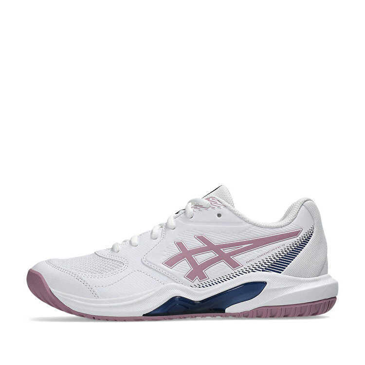 Asics Gel-Dedicate 9 Kadın Beyaz Tenis Ayakkabısı