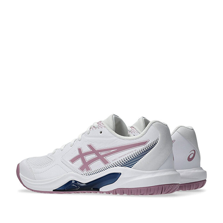 Asics Gel-Dedicate 9 Kadın Beyaz Tenis Ayakkabısı