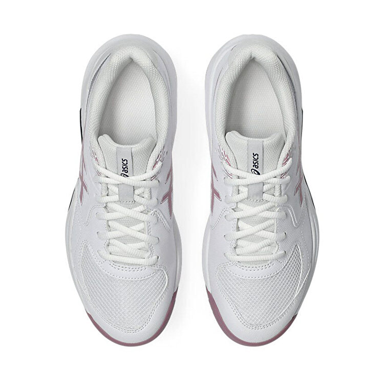 Asics Gel-Dedicate 9 Kadın Beyaz Tenis Ayakkabısı