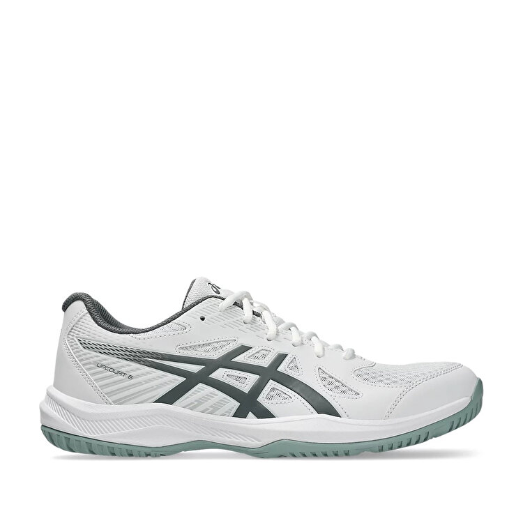 Asics Upcourt 6 Erkek Beyaz Voleybol Ayakkabısı