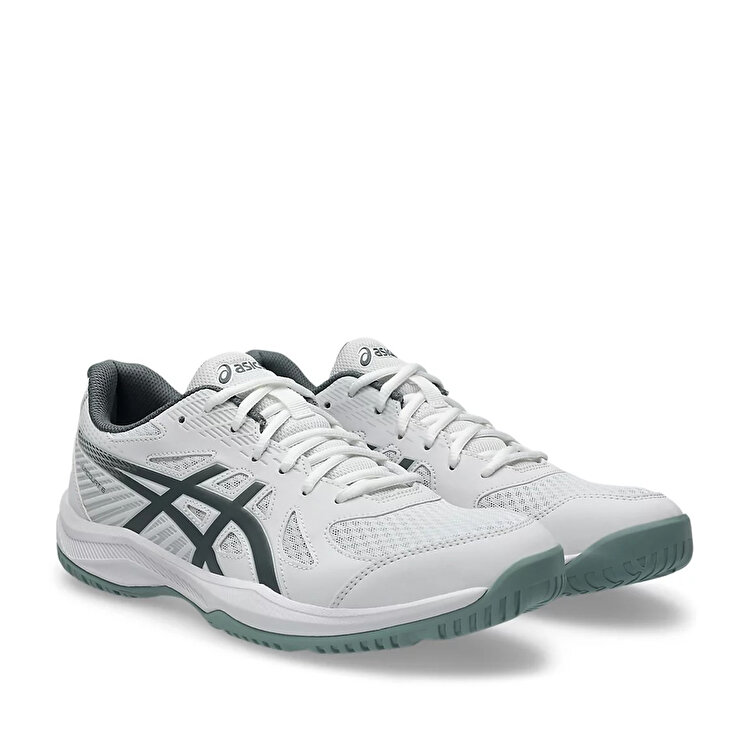 Asics Upcourt 6 Erkek Beyaz Voleybol Ayakkabısı