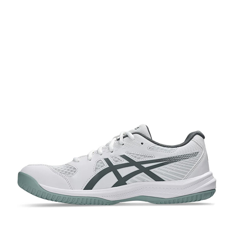 Asics Upcourt 6 Erkek Beyaz Voleybol Ayakkabısı