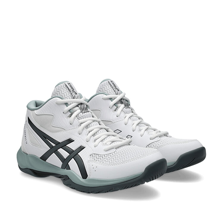 Asics Gel-Rocket MT 12 Erkek Beyaz Voleybol Ayakkabısı
