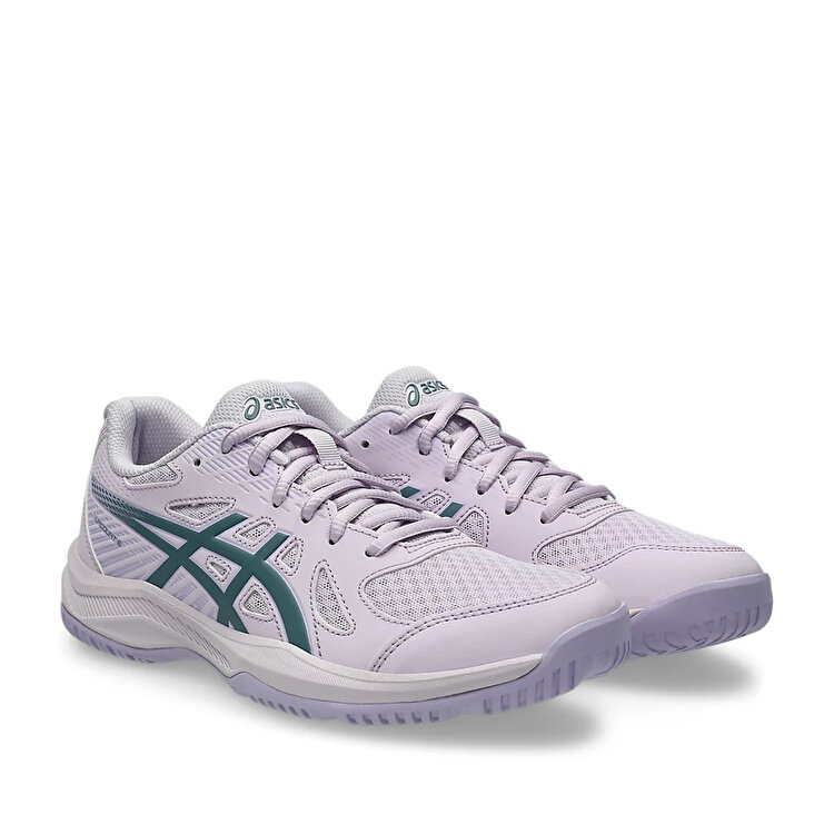 Asics Upcourt 6 Kadın Mor Voleybol Ayakkabısı