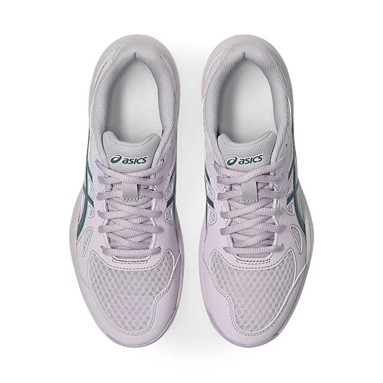 Asics Upcourt 6 Kadın Mor Voleybol Ayakkabısı
