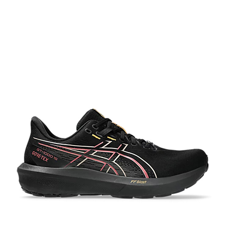 Asics GT-1000 15 Gore-Tex Erkek Siyah Koşu Ayakkabısı