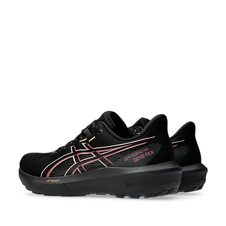 Asics GT-1000 15 Gore-Tex Erkek Siyah Koşu Ayakkabısı
