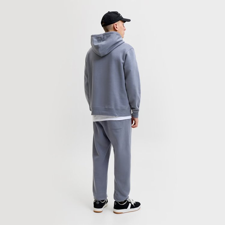 Jack&Jones Soho Erkek Gri Kapüşonlu Sweatshirt