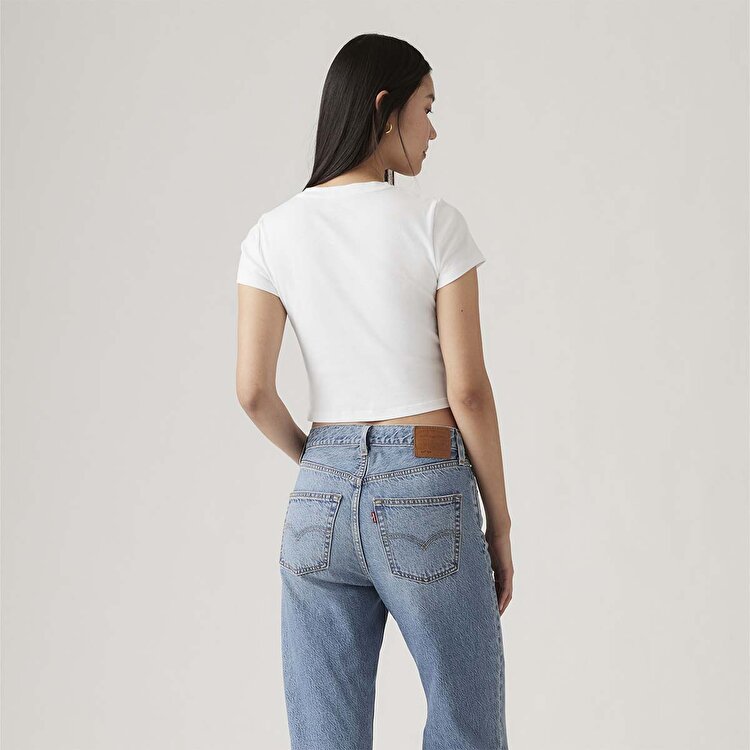 Levi's Essential Sporty Kadın Beyaz Tişört
