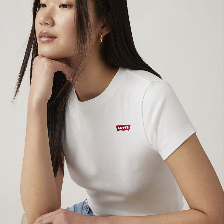 Levi's Essential Sporty Kadın Beyaz Tişört