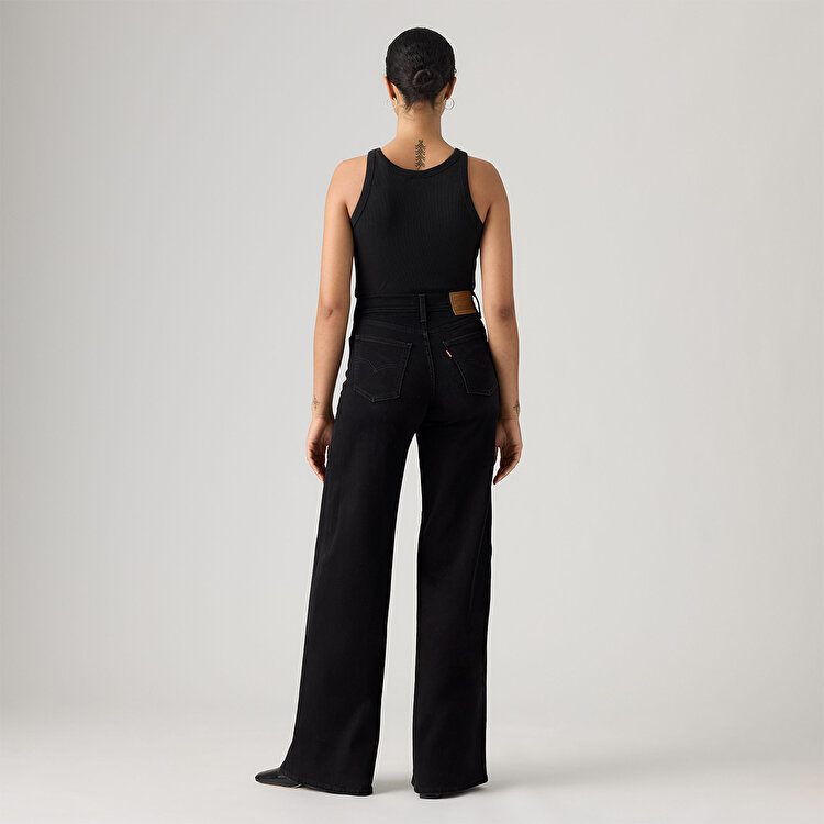 Levi's 728 Hr Wide Leg Kadın Siyah Jean
