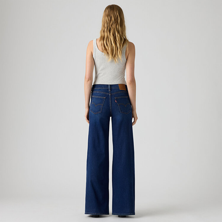 Levi's 728 Hr Wide Leg Kadın Lacivert Jean