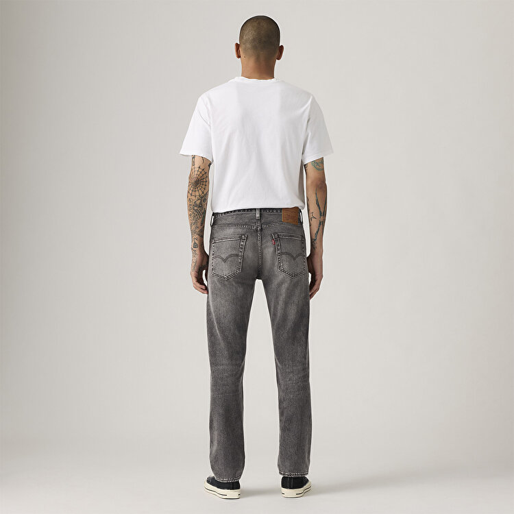 Levi's 501 Erkek Gri Jean