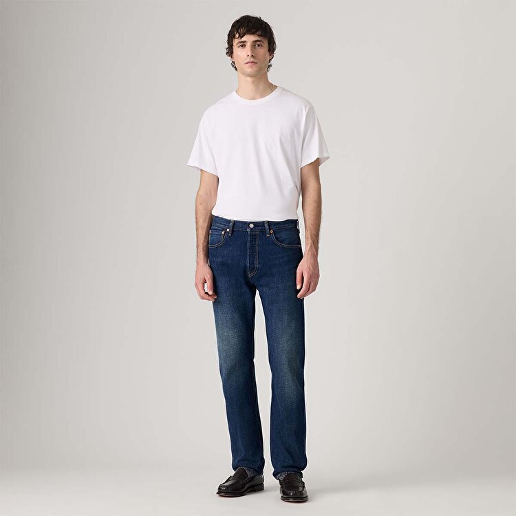 Levi's 501 Erkek Lacivert Jean