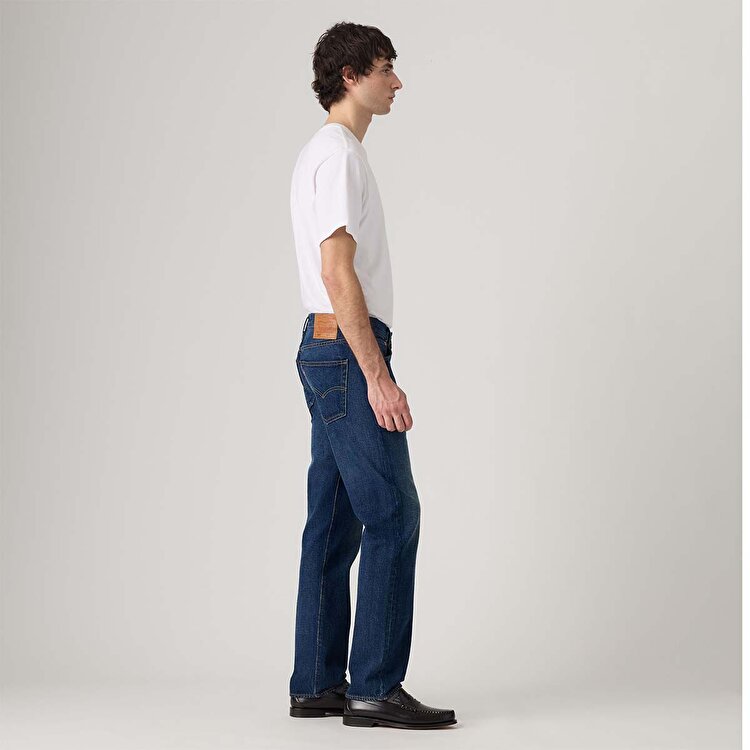 Levi's 501 Erkek Lacivert Jean