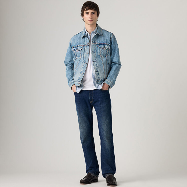 Levi's 501 Erkek Lacivert Jean