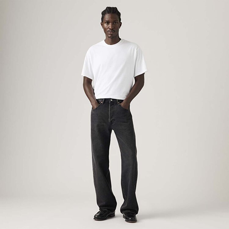 Levi's 501 Loose Erkek Siyah Jean