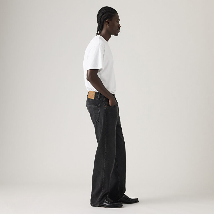 Levi's 501 Loose Erkek Siyah Jean