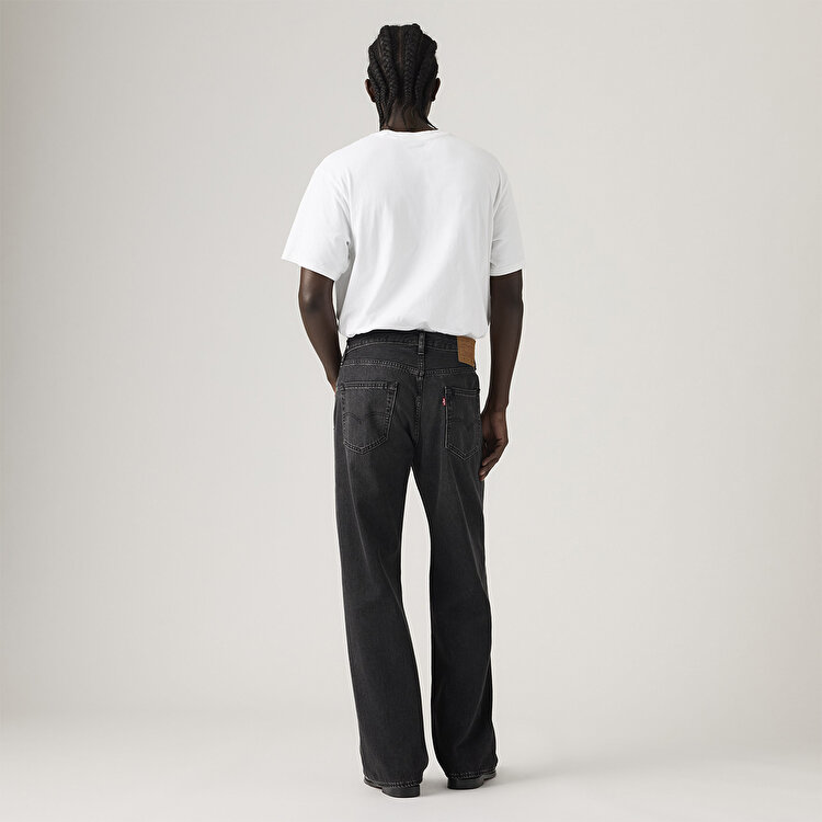 Levi's 501 Loose Erkek Siyah Jean
