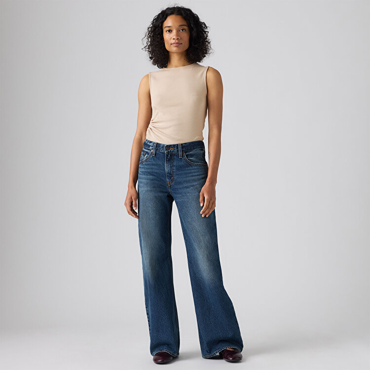 Levi's Loose Boot Kadın Lacivert Jean