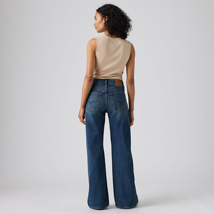 Levi's Loose Boot Kadın Lacivert Jean