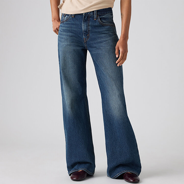 Levi's Loose Boot Kadın Lacivert Jean