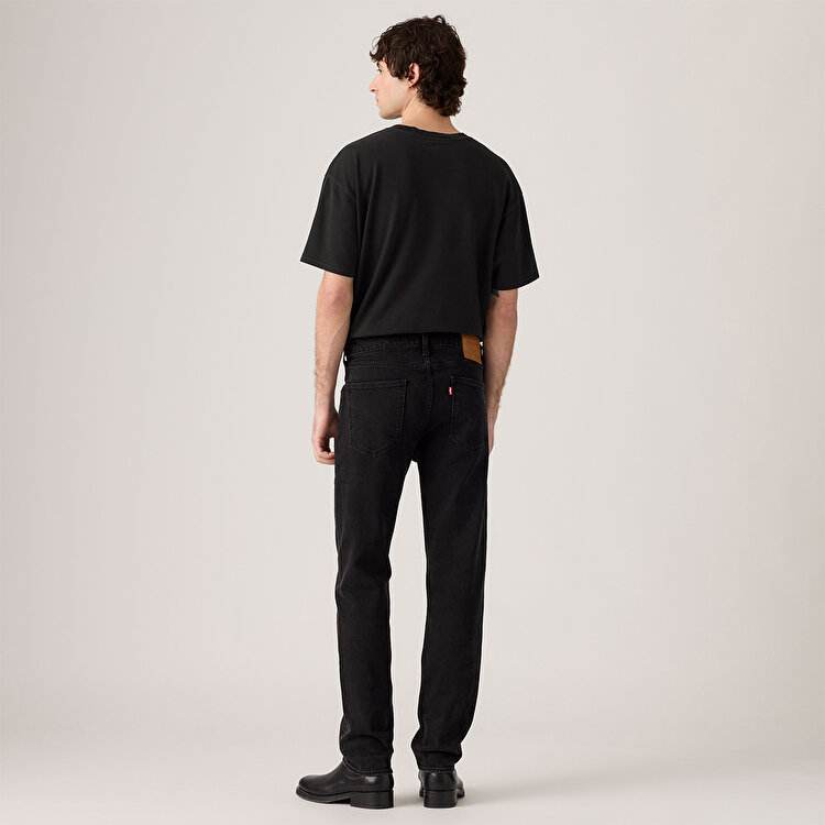 Levi's 518 Slim Fit Erkek Siyah Jean