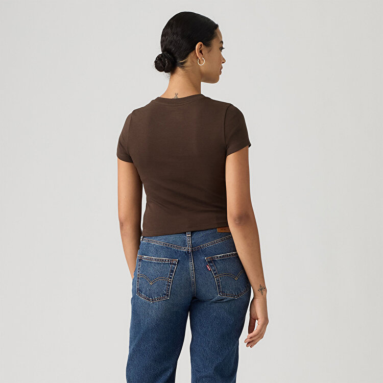 Levi's Gr Essential Baby Kadın Kahverengi Tişört