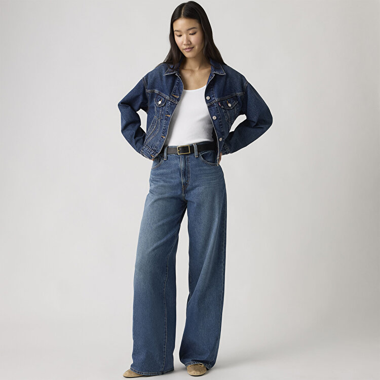 Levi's Cinch Wide Leg Kadın Jean