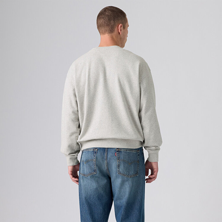 Levi's Sunset Erkek Gri Sweatshirt