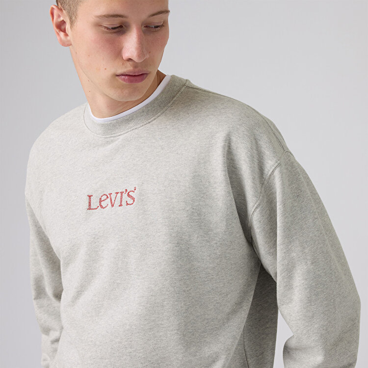 Levi's Sunset Erkek Gri Sweatshirt