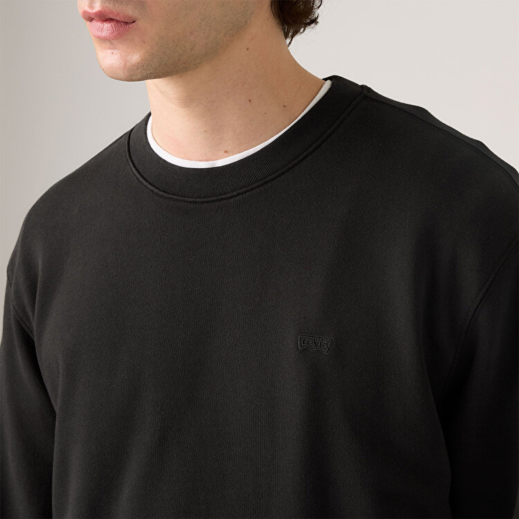 Levi's The Original Hm Erkek Siyah Sweatshirt