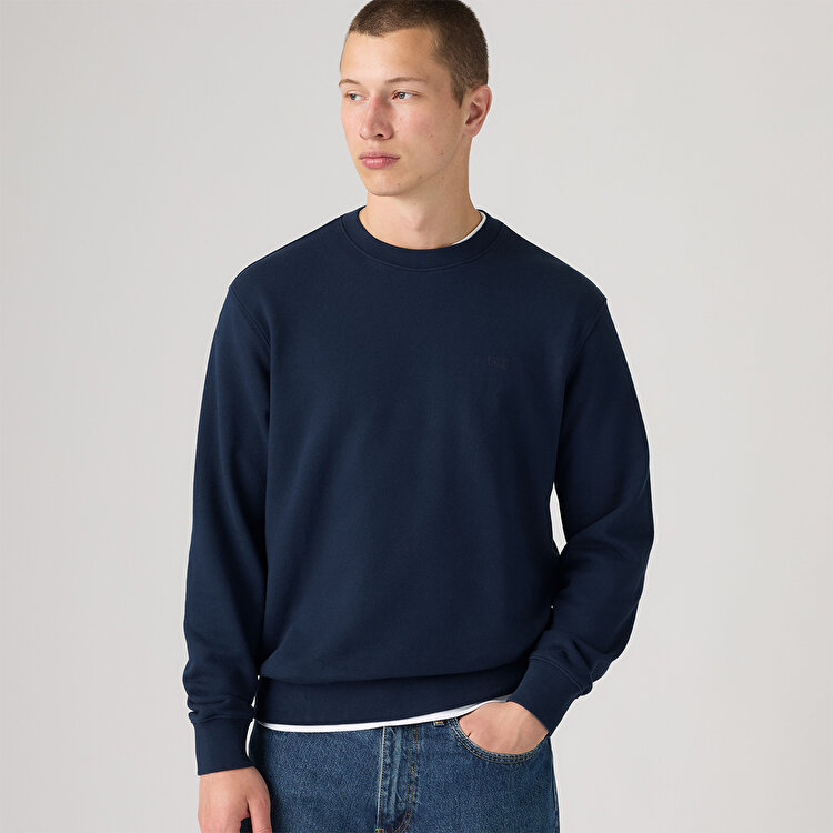 Levi's The Original Hm Erkek Lacivert Sweatshirt