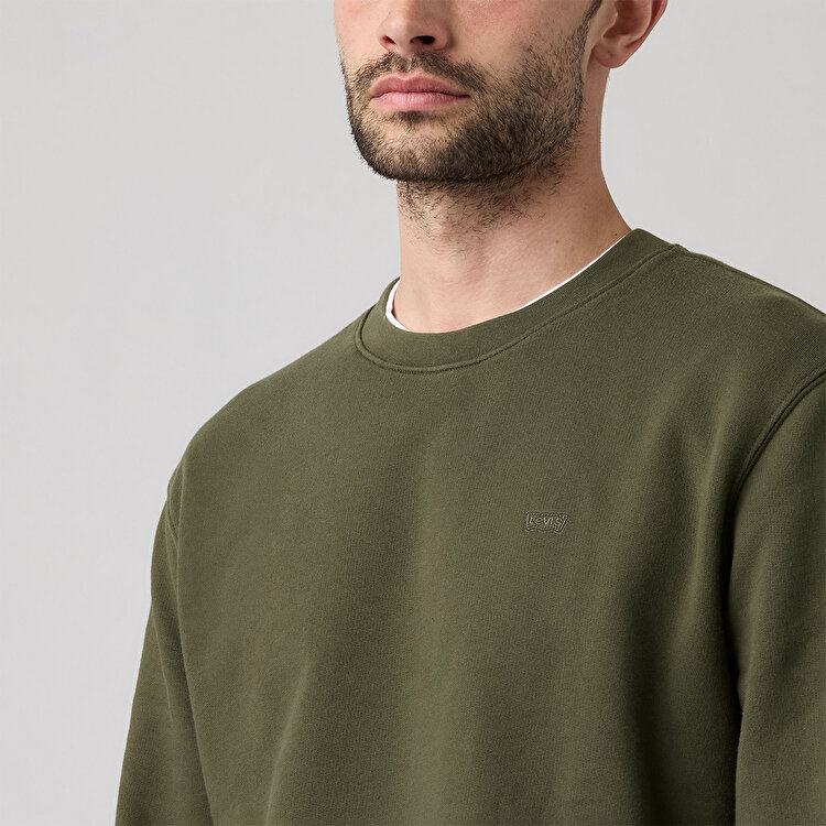 Levi's The Original Hm Erkek Yeşil Sweatshirt